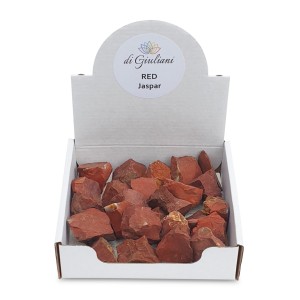 Red Jasper Counter Display Box